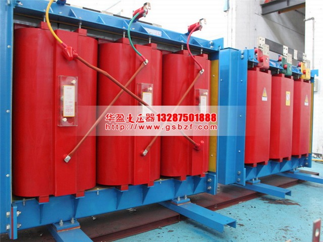 咸宁SCB12-800KVA干式电力变压器